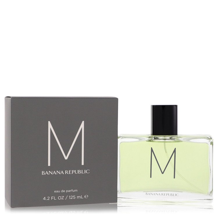 Banana Republic M by Banana Republic Eau De Parfum Spray 4.2 oz Banana Republic M by Banana Republic Eau De Parfum Spray 4.2 oz